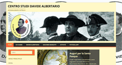 Desktop Screenshot of davidealbertario.it